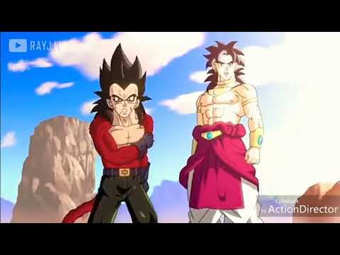 Goku Se Transforma En Ssj 5 vs zaiko Audio Latino montaje