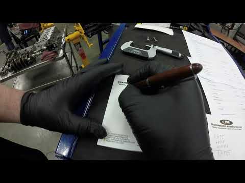 Measuring Crankshaft Journals & How to use a Micrometer