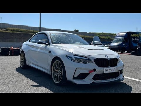 BMW M2 Competition Pace lap vallelunga 1.49