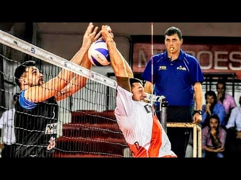 Волейбол The Most Creative & Original Skills in Volleyball (HD)
