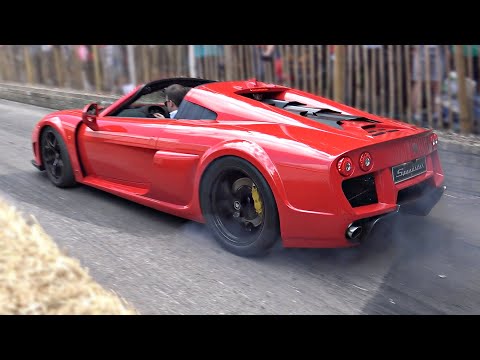 The Yamaha/Volvo V8 powered Forgotten Supercar | Noble M600 B8444S 4.4L Twin Turbo V8 Sounds!