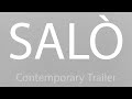 1975 SALÒ Or The 120 Days Of Sodom
