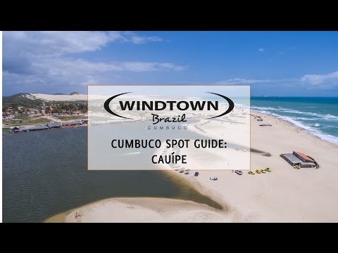 Kitesurf spot guide Cumbuco: Cauípe lagoon (4K) - Windtown Beach Hotel ☀