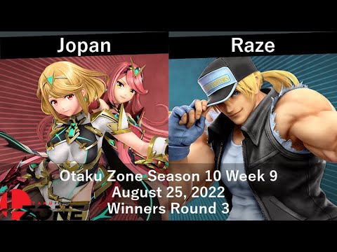 OZone10W9 - W3 - Jopan vs Raze