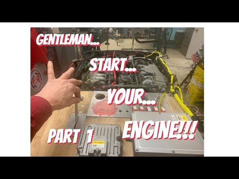 S:3 Ep.1 Tool Shed: The Jaguar V-12 Magneti Marelli Ignition Engine Test Stand  Pt.1