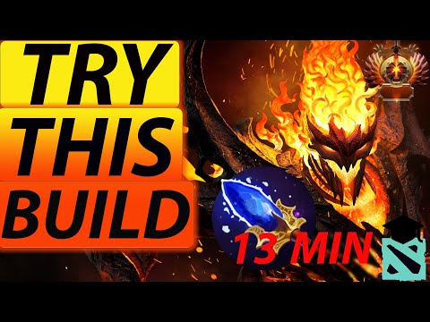 WATCH THE 13 MIN AGHANIMS SF | DOTA 2 SHADOW FIENND PRO MID GAMEPLAY
