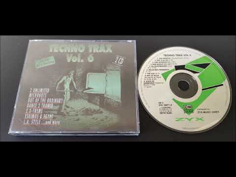 Techno Trax Vol.6 CD.02 (1992)