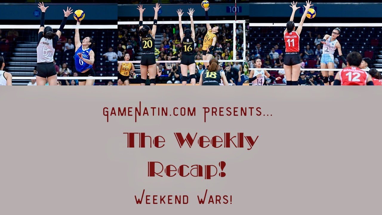 GameNatin.com's Games of the Week: The Weekly UAAP Recap (March 23, 2025)