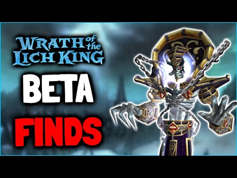 Amazing Discoveries on the WOTLK Classic Beta