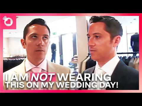 It's a Wedding for Two Grooms! | Don't Tell the Bride | S4 E10