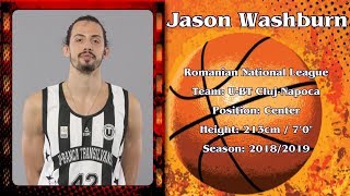 [情報] 領航猿簽下新洋將Jason Washburn