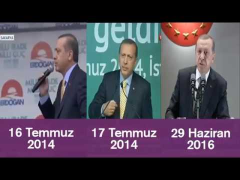 İşte 3 Farklı Erdoğan Konuşması - Mavi Marmara - İHH