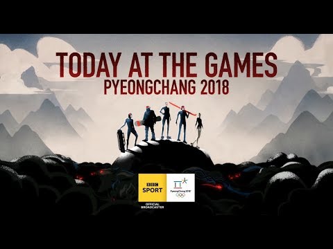 BBC TWO - Today at the Games (PyeongChang 2018) Intro (HD)