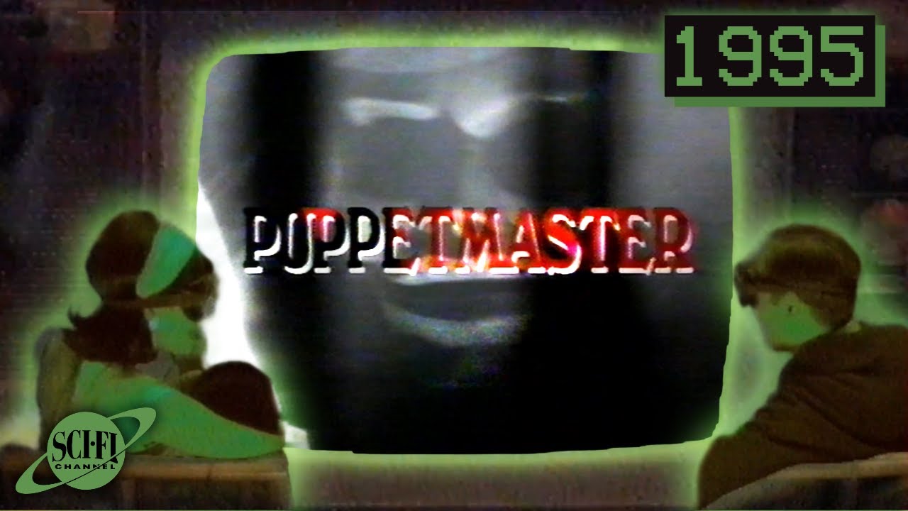 Puppet Master (1989) | 1995 Sci-Fi Radiation Theatre Full Movie with Original Commercials