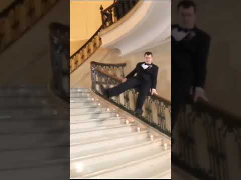 Mejores caídas en bodas - top 5 😂 #shorts #caídas