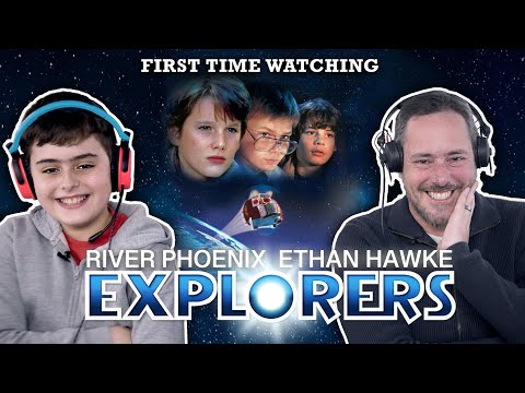 EXPLORERS (1985) MOVIE REACTION - FIRST TIME WATCHING! OMG!
