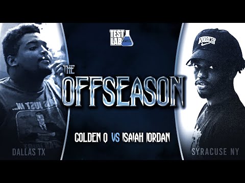 Golden Q vs Isaiah Jordan