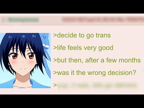 Anon goes Trans and Regrets it | 4Chan Greentext Stories