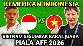 Download lagu 🔥 INDONESIA DIREMEHKAN? VIETNAM TERLALU PERCAYA DIRI! #timnas_indonesia #pialaaff2026 mp3