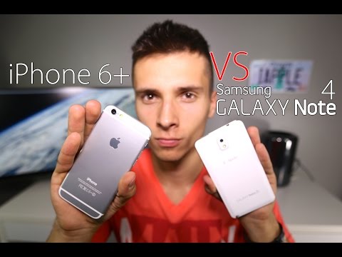 iPhone 6 Plus VS Samsung Galaxy Note 4 - Which Should You Buy?