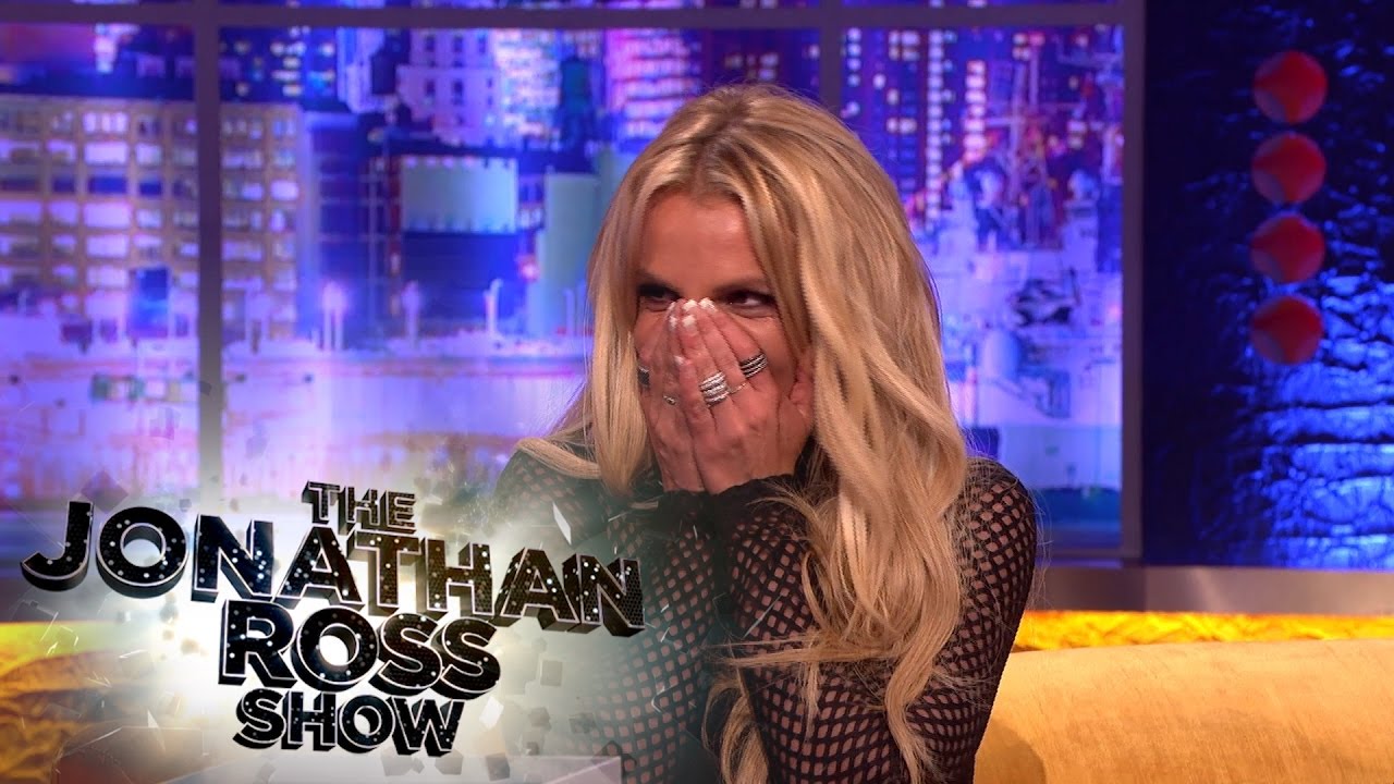Britney Spears Plays Never Have I Ever | The Jonathan Ross Show - YouTube
