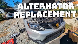 Nissan Rogue alternator replacement 2019 #nissanrogue #cgfix #nissan
