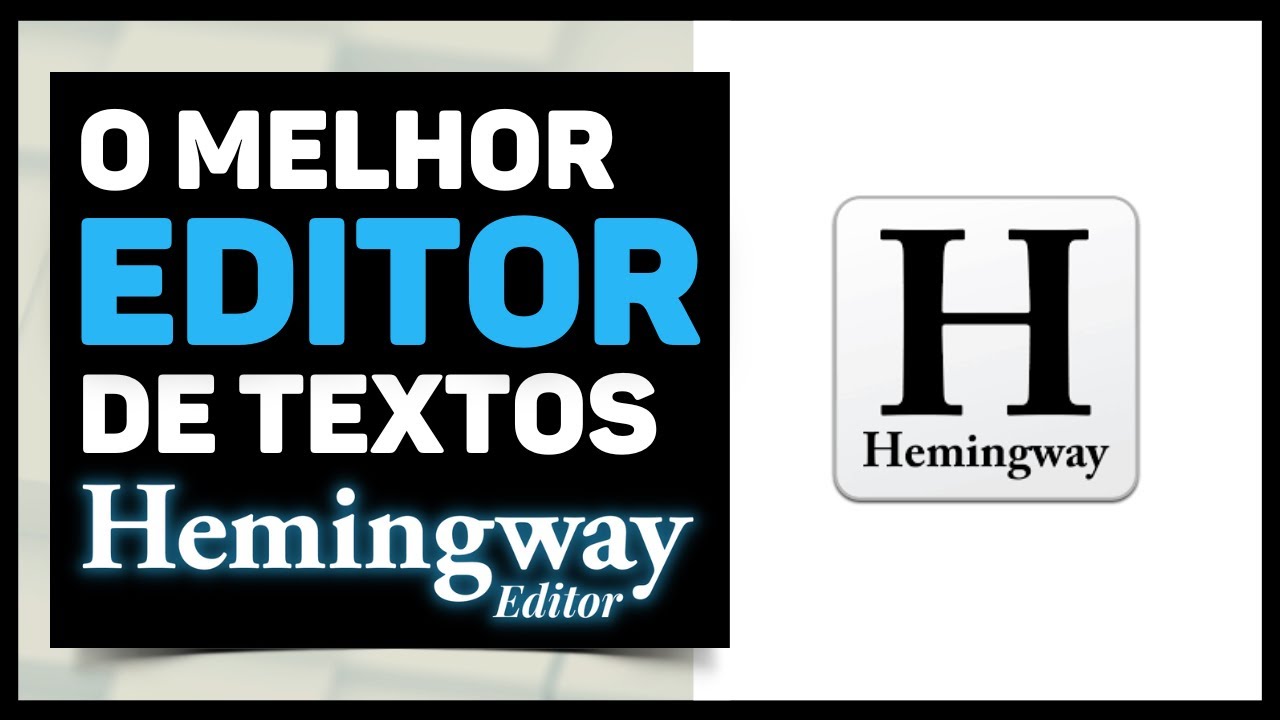 Hemingway App ✍ melhor editor de texto online e gratuito