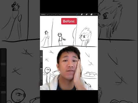 when a writer gives the manga storyboard to the artist #mangaka