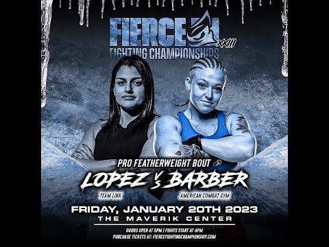 Xasha Lopez vs Miranda Barber - Fierce Fighting Championship 23