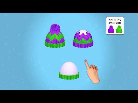 Cozy Knitting: Sorting games