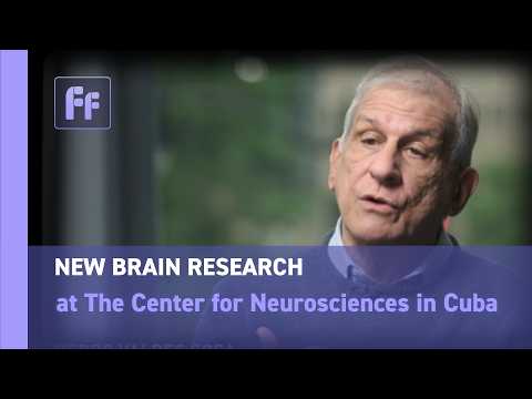 Dr. Mitchell Valdes-Sosa at the Center for Neurosciences in Cuba