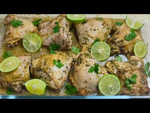 The Secret to Juicy & Tender Cilantro Lime Chicken