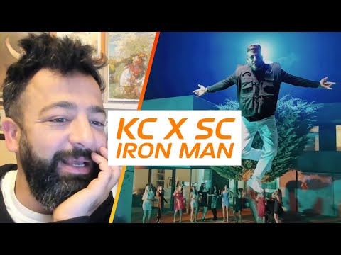 KC Rebell x Summer Cem - IRON MAN | Rooz Reagiert