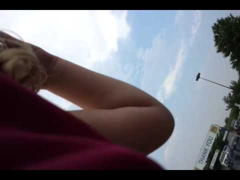 Audrey Does a Jim Morrison Impression