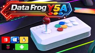 FEATURE-RICH Y5A Arcade Stick Packs a LOT of TURBO Punches!