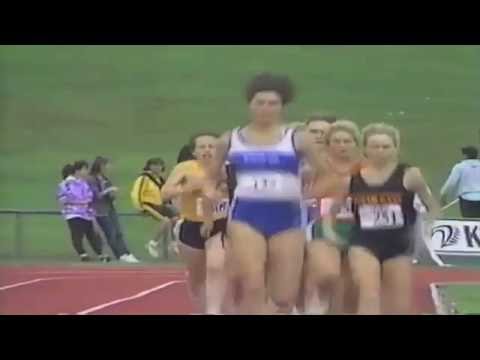 1988 New Zealand National Championships Womens 800m