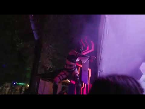 Strvnge Creature && The Hoop Healer performing for Woofax @ Electric Love Music Festival 2017