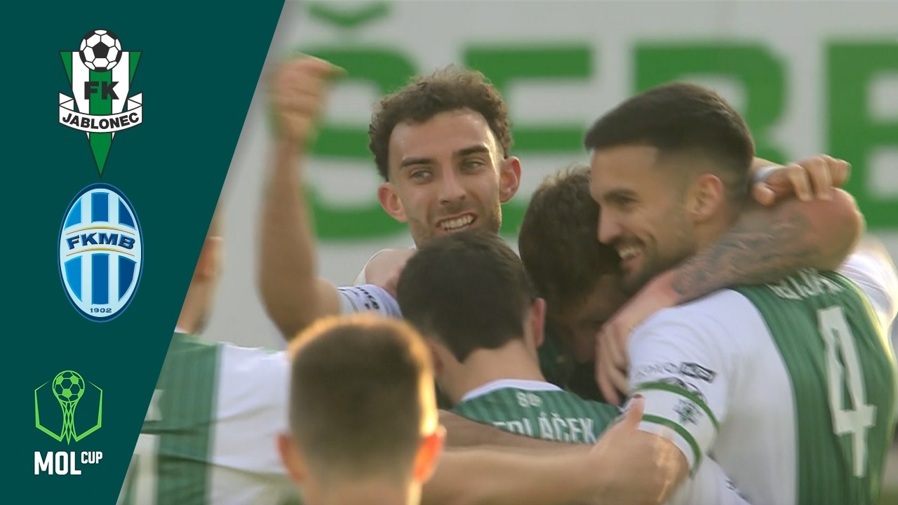 FK Jablonec vs Mladá Boleslav Highlights