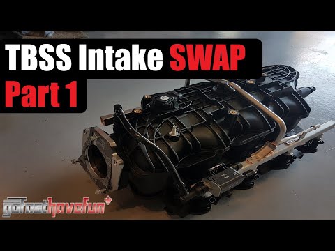 TBSS/ NNBS Intake Manifold swap GMT-800 Part 1 | AnthonyJ350