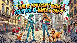 2026【へえーって言わせたい】イタリアでは犬の散歩を1日3回しないと罰金!の巻『ロボット奮闘記』「VOICEVOX使用」「チルノ式」【雑談茶番劇風林火山】BGMは魔王魂さん等々