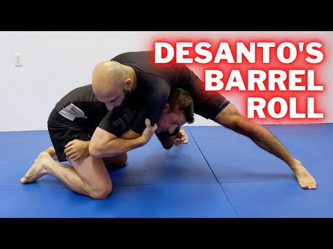 The Merge Ep. 48 - Austin DeSanto's Single Leg Barrel Roll / Dump  - Jiu Jitsu Version