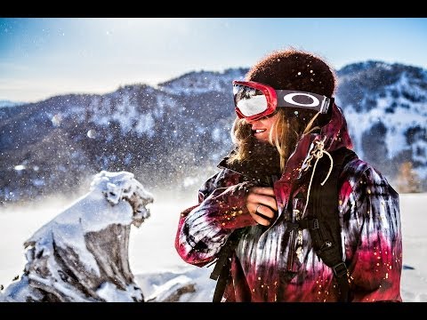 Jamie Anderson's 'Living The Dream' Episode 1 - First US Olympic Slope Team Qualifier