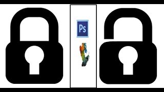 Photoshop Layers Lock & Unlock But Why || ফটোশপ টিউটোরিয়াল