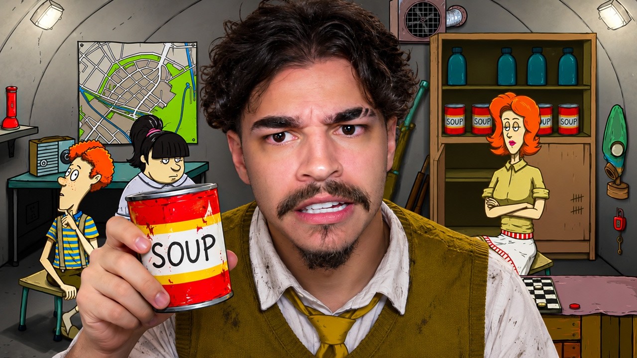 EM BUSCA DO FINAL BOM | 60 Seconds! Reatomized