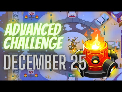 BTD6 Advanced Challenge - 10 Rounds Till Santa Comes To Town - December 25, 2022