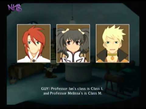 Tales of the Abyss Skit 257 - What Class are You