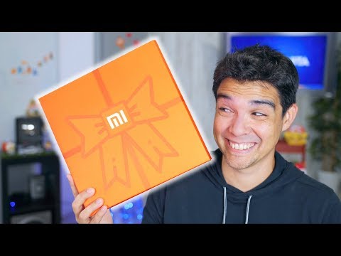 SORPRENDIDOS POR EL REGALO de XIAOMI