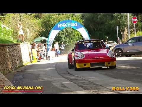 Rally Elba storico-historic Rally Elba 2025 