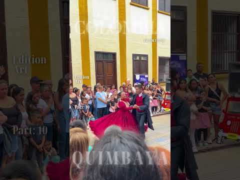 MAGIA y alegria en las calles de Quimbaya COLOMBIA parte 10