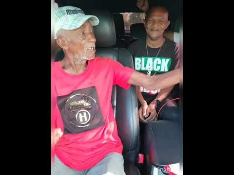 el viejo Liopo y victor el gago